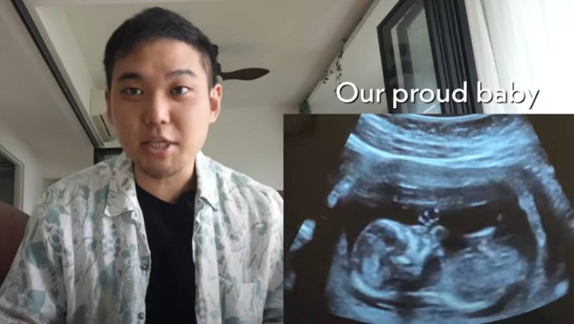 'Whose is that?' Ghib Ojisan and wife break baby news to family in Japan and Singapore, record their reactions