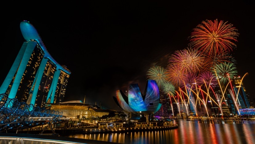 Best places in Singapore to catch the New Year's Eve fireworks