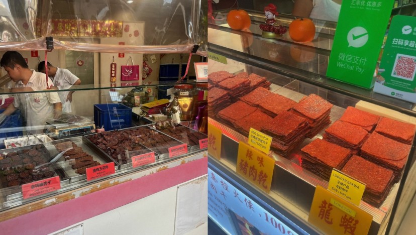 Bak kwa prices soar during CNY period, but businesses say customers are not deterred