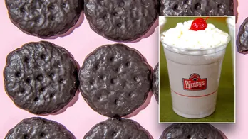 Is Wendy's unveiling a new Girl Scout cookie-flavored Frosty?